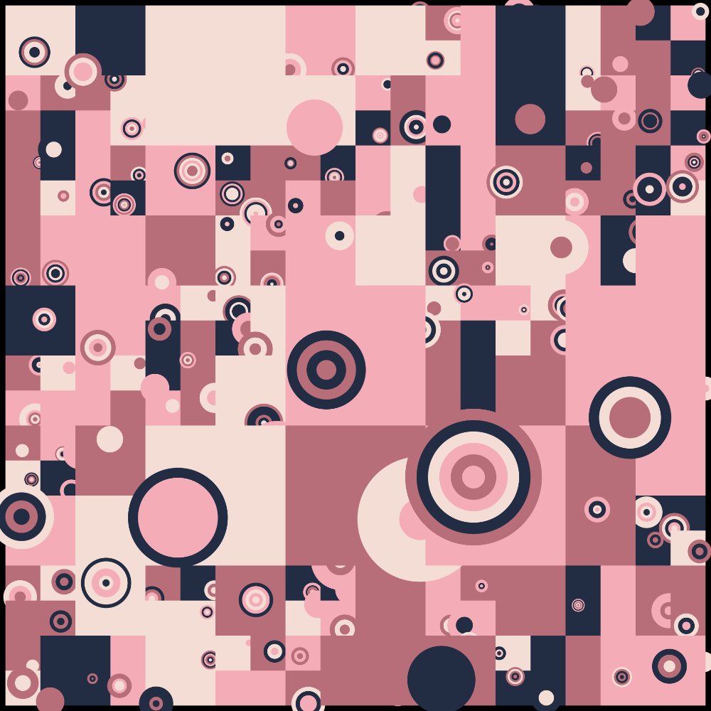 Dotdle Pink Girly Camouflage Design