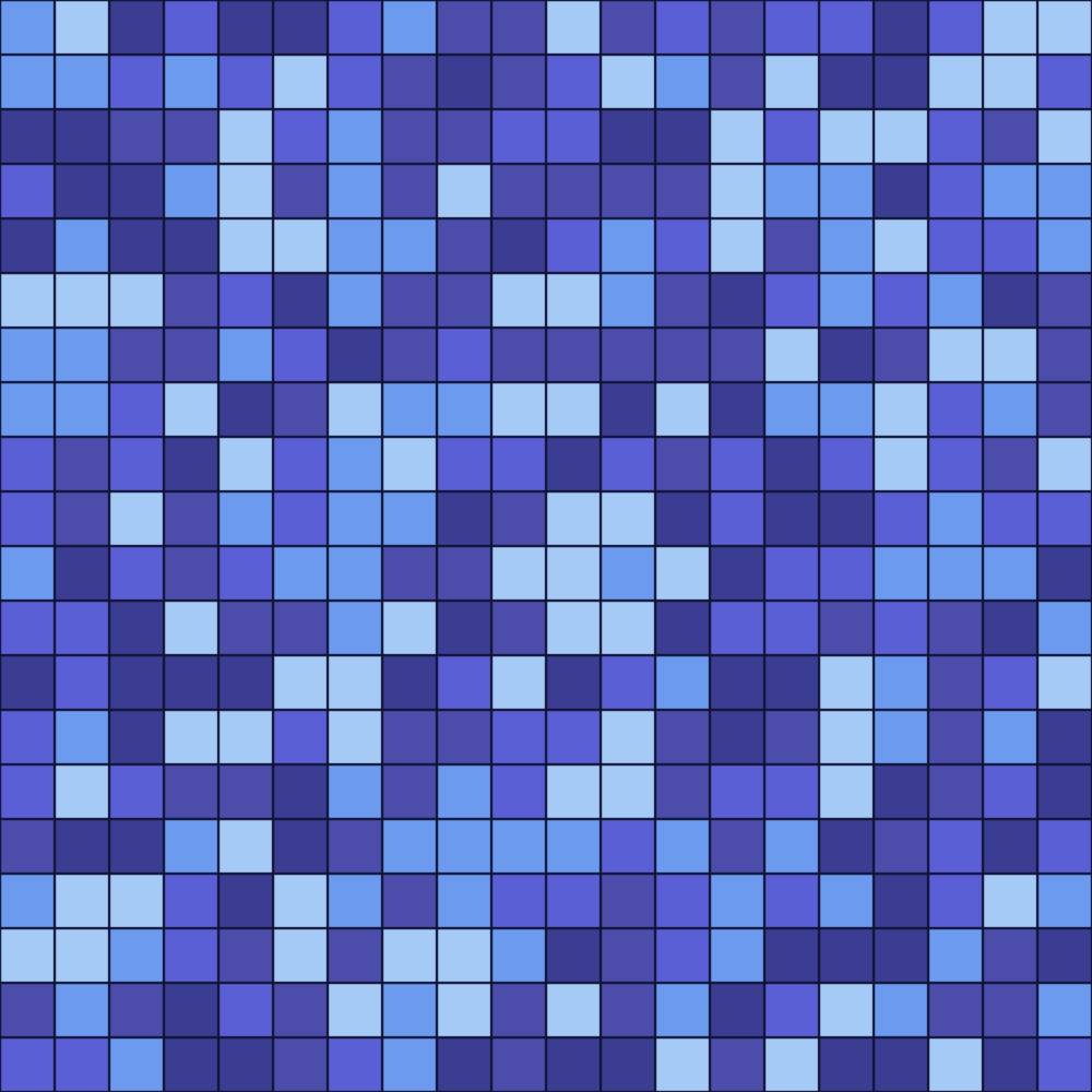 Mosaic Ocean Tiles Design