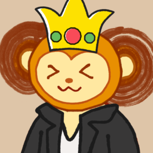 cute monkes king