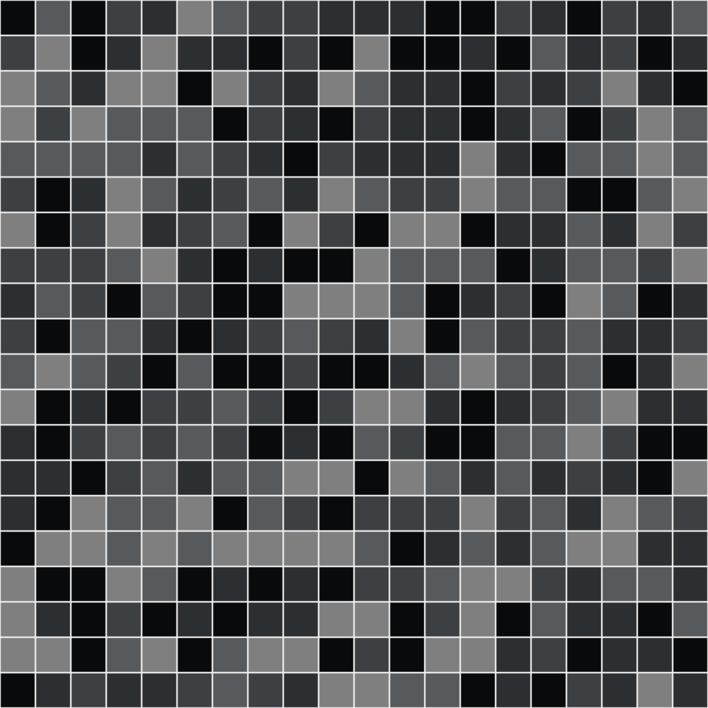 No.13 Mosaic Black Diamond Tiles Design