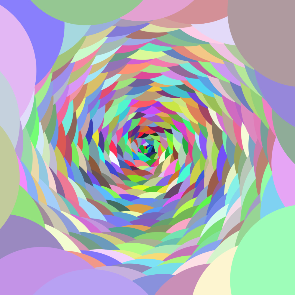 No.16 Color Swirl