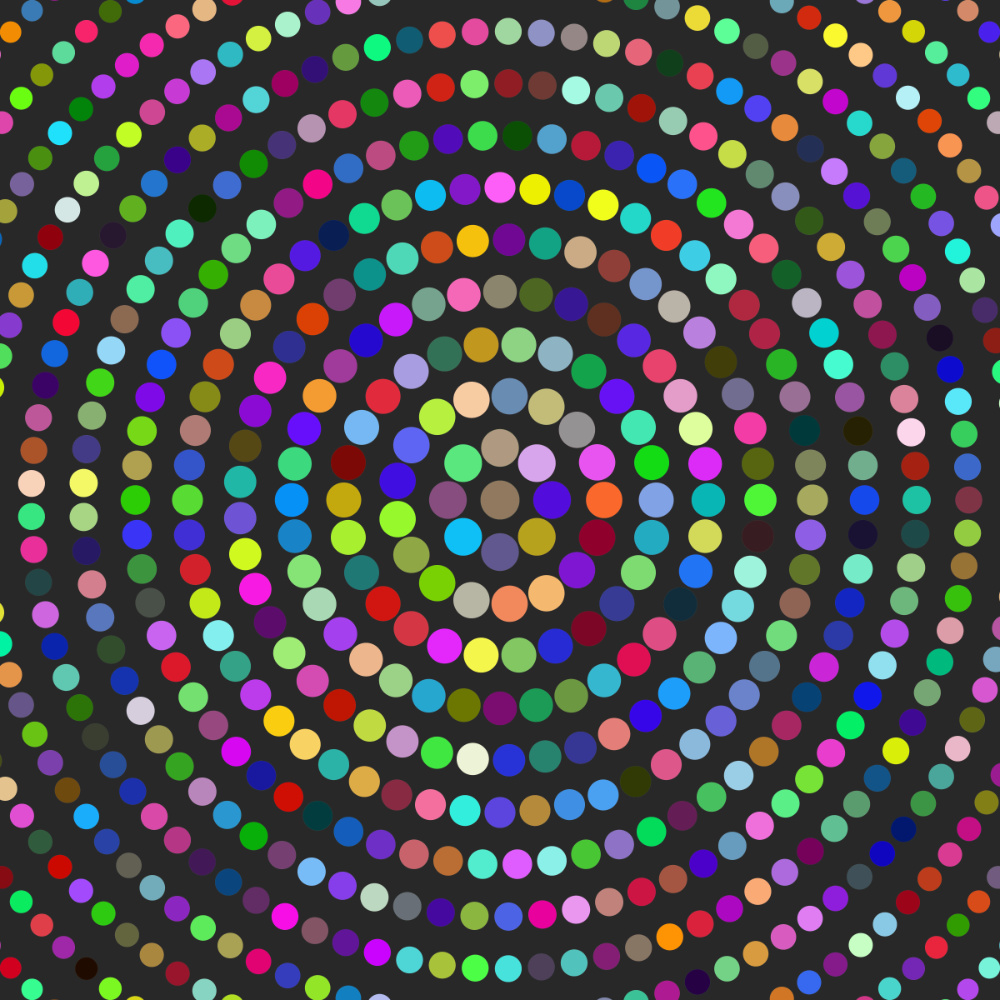 Colorful Circle Dots