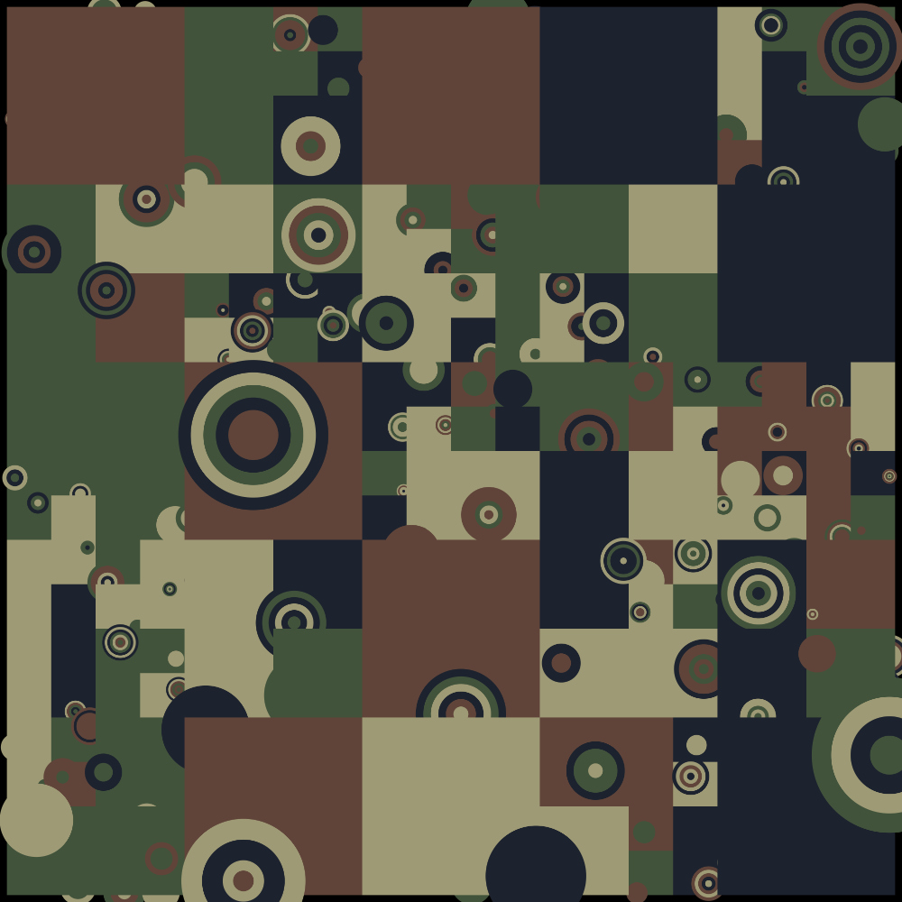 Dotdle Army Camouflage - Military Color Camo