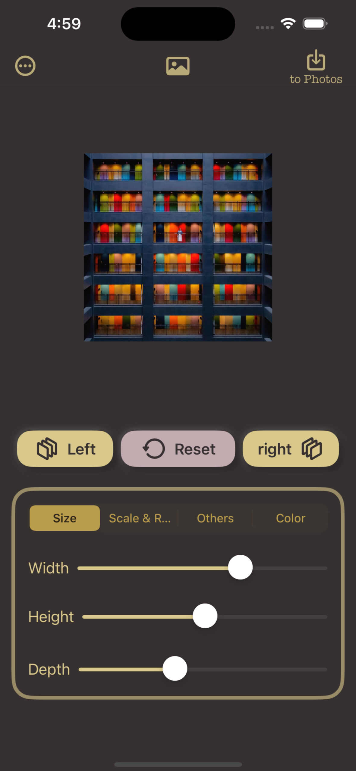 Photo3D : Photo 3D Box Effect - Digital Artwork | NFTs | Abstract Art